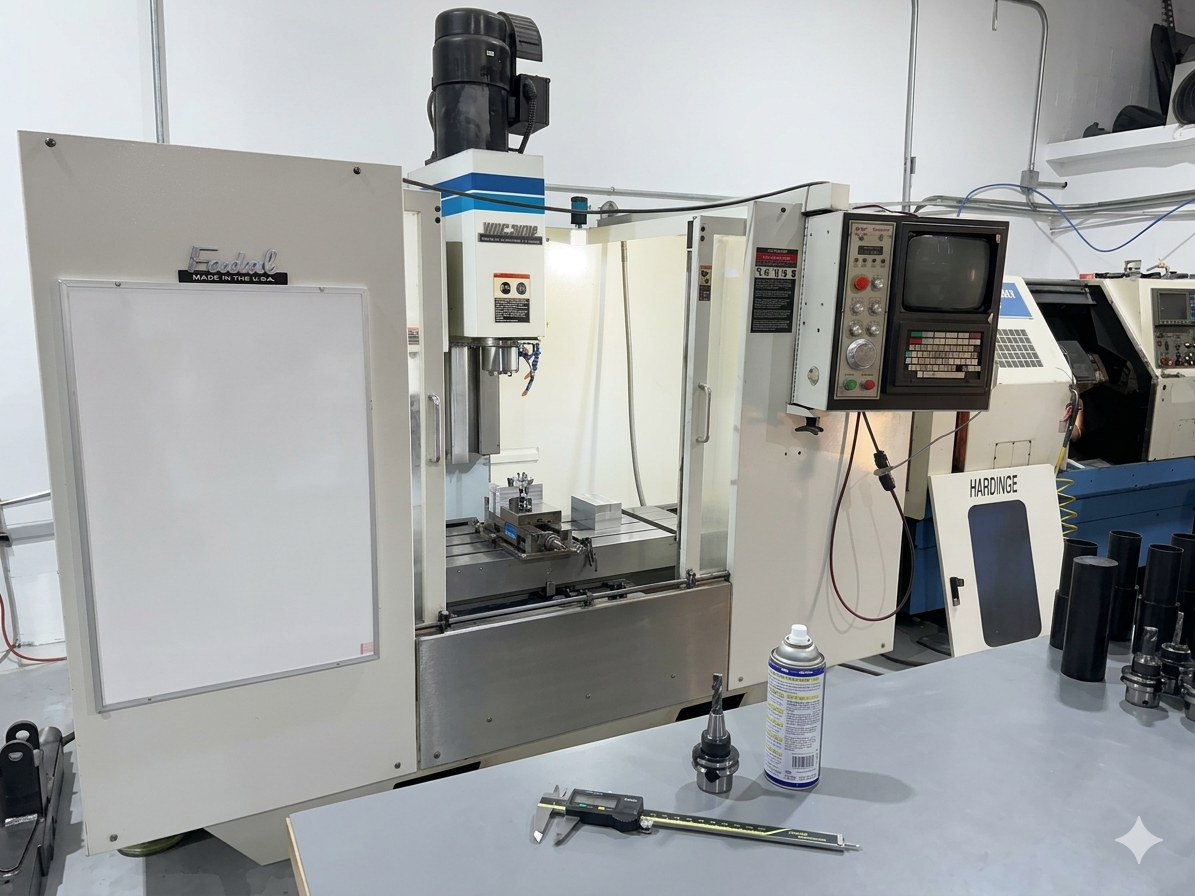 Centro de Maquinado Vertical