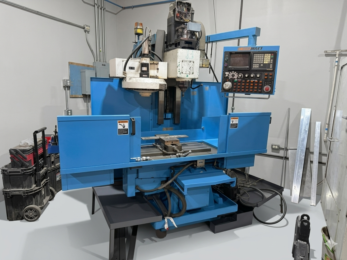 Centro de Maquinado Vertical